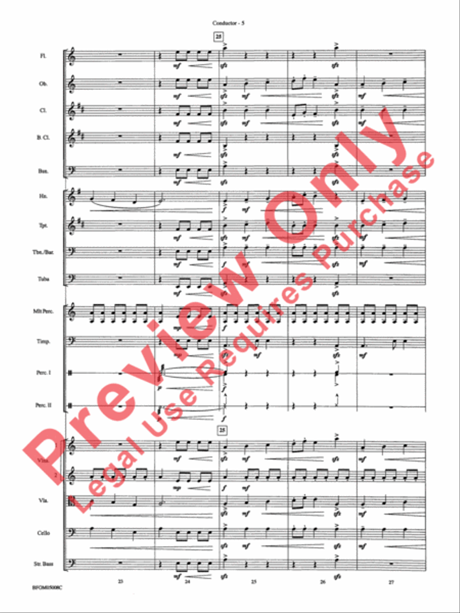 The Second Storm (Ivan) The Second Storm (Ivan) Full Orchestra scores gallery preview page 8