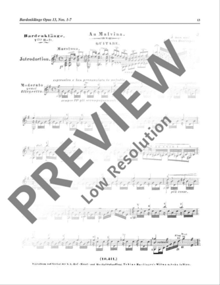 Guitar Works Classical Guitar scores gallery preview page 14