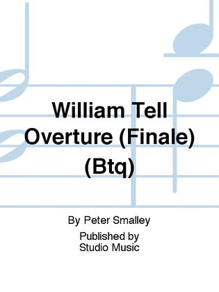 Book cover for William Tell Overture (Finale) (Btq)