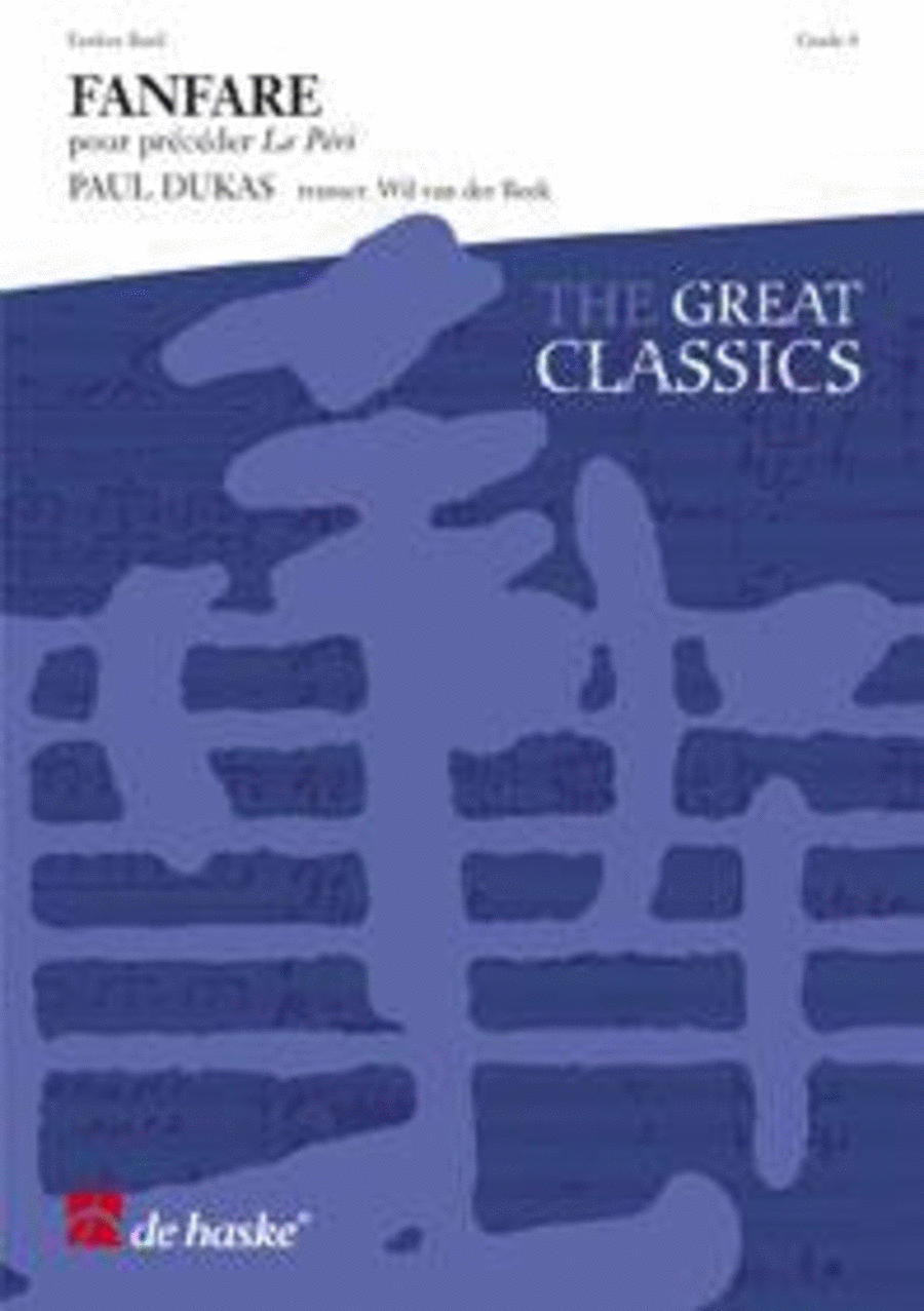 Book cover for Fanfare