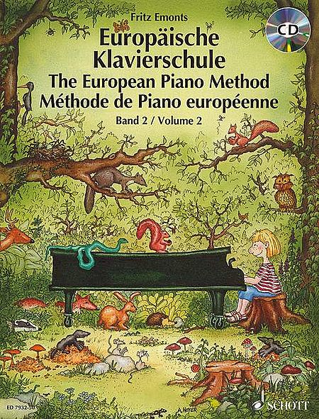 The European Piano Method w/CD - Volume 2