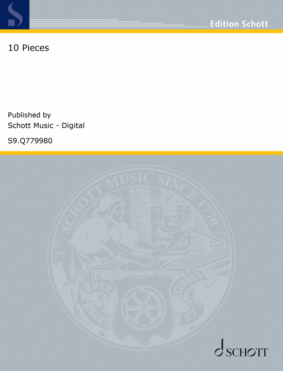 Book cover for 10 Pieces