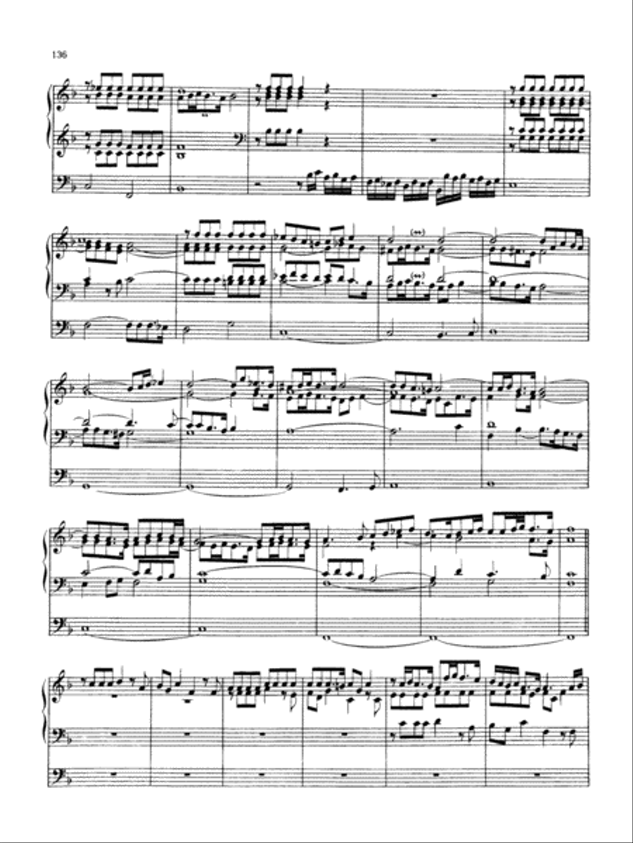 Buxtehude: Organ Works, Volume II Organ scores gallery preview page 2