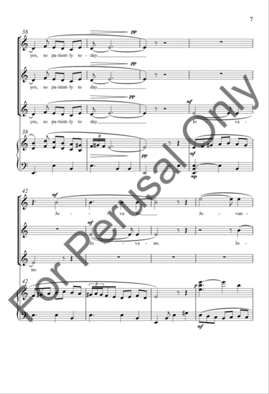 Jovano, Jovanke SSA scores gallery preview page 6