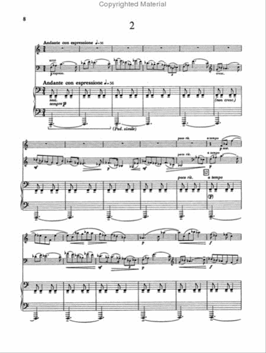Fantasy Trio Fantasy Trio Chamber Music scores gallery preview page 3