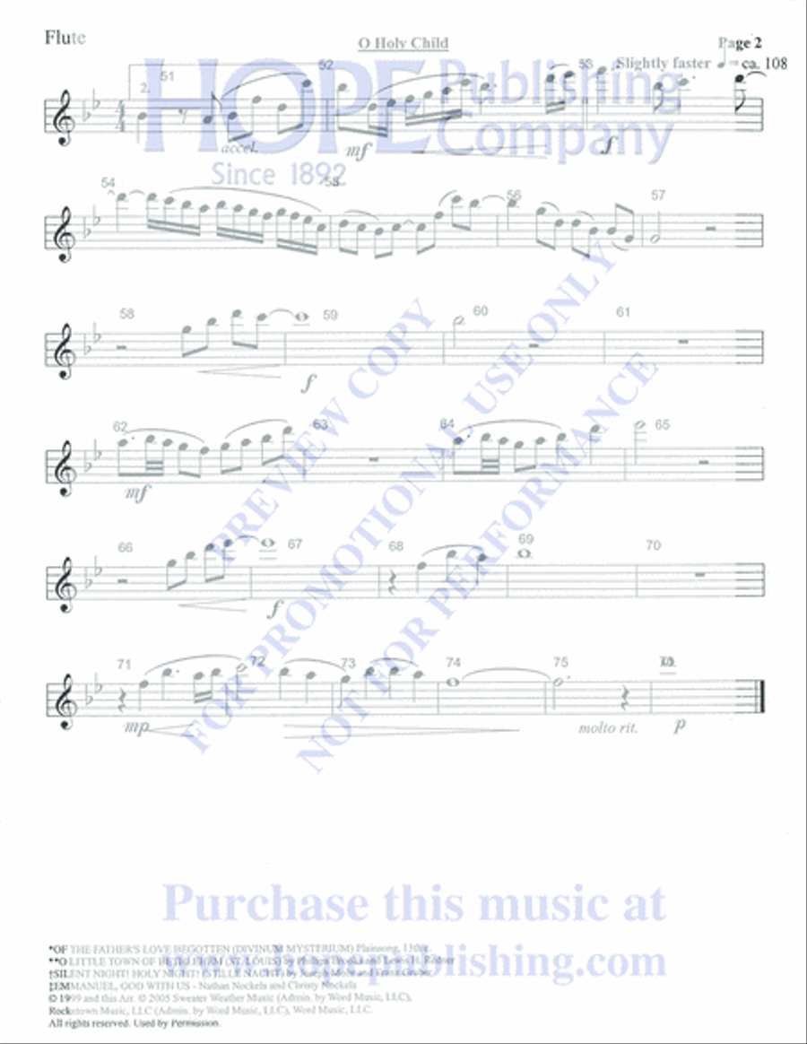 Emmanuel Emmanuel Orchestra scores gallery preview page 167