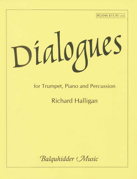 Dialogues For Trumpet, Piano & Percussion