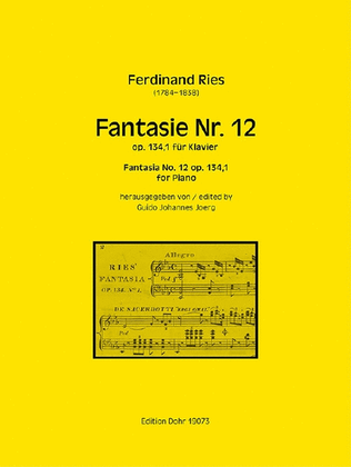 Fantasie No.12 op.143/1