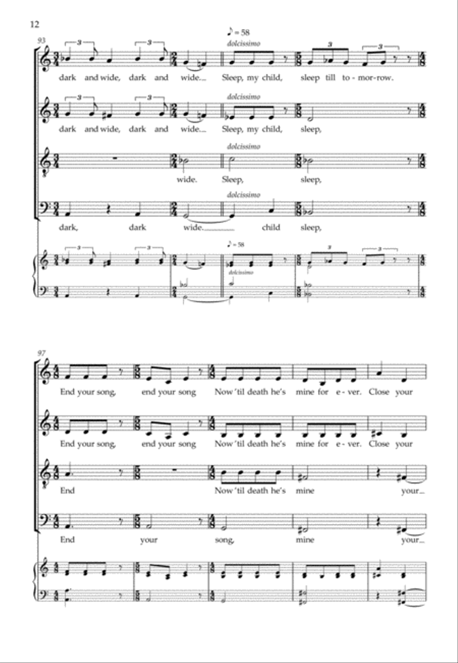 Far from Home 4-Part scores gallery preview page 4