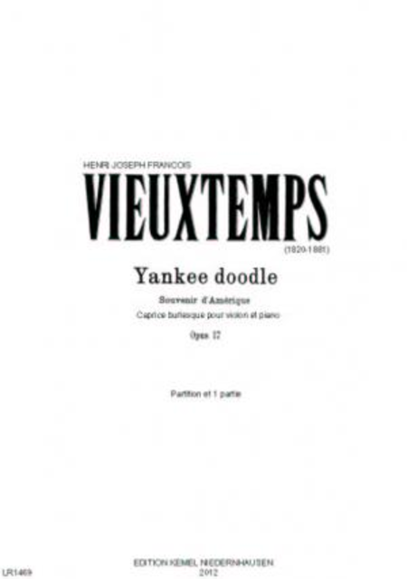 Yankee doodle : Souvenir d