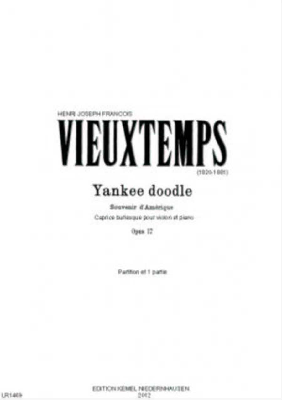 Yankee doodle Yankee doodle Violin Solo scores gallery preview page 1