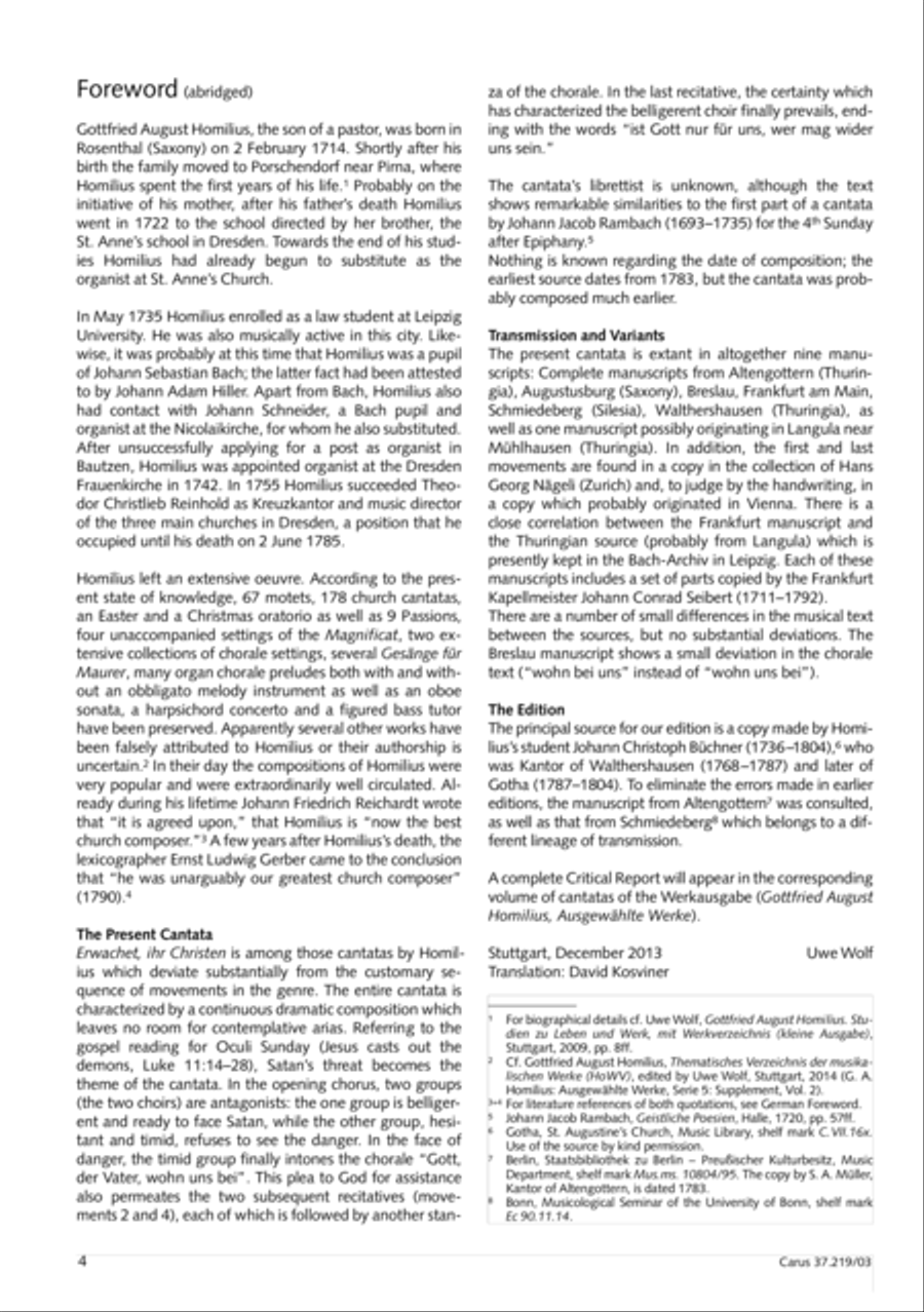 Erwachet, ihr Christen STB scores gallery preview page 5