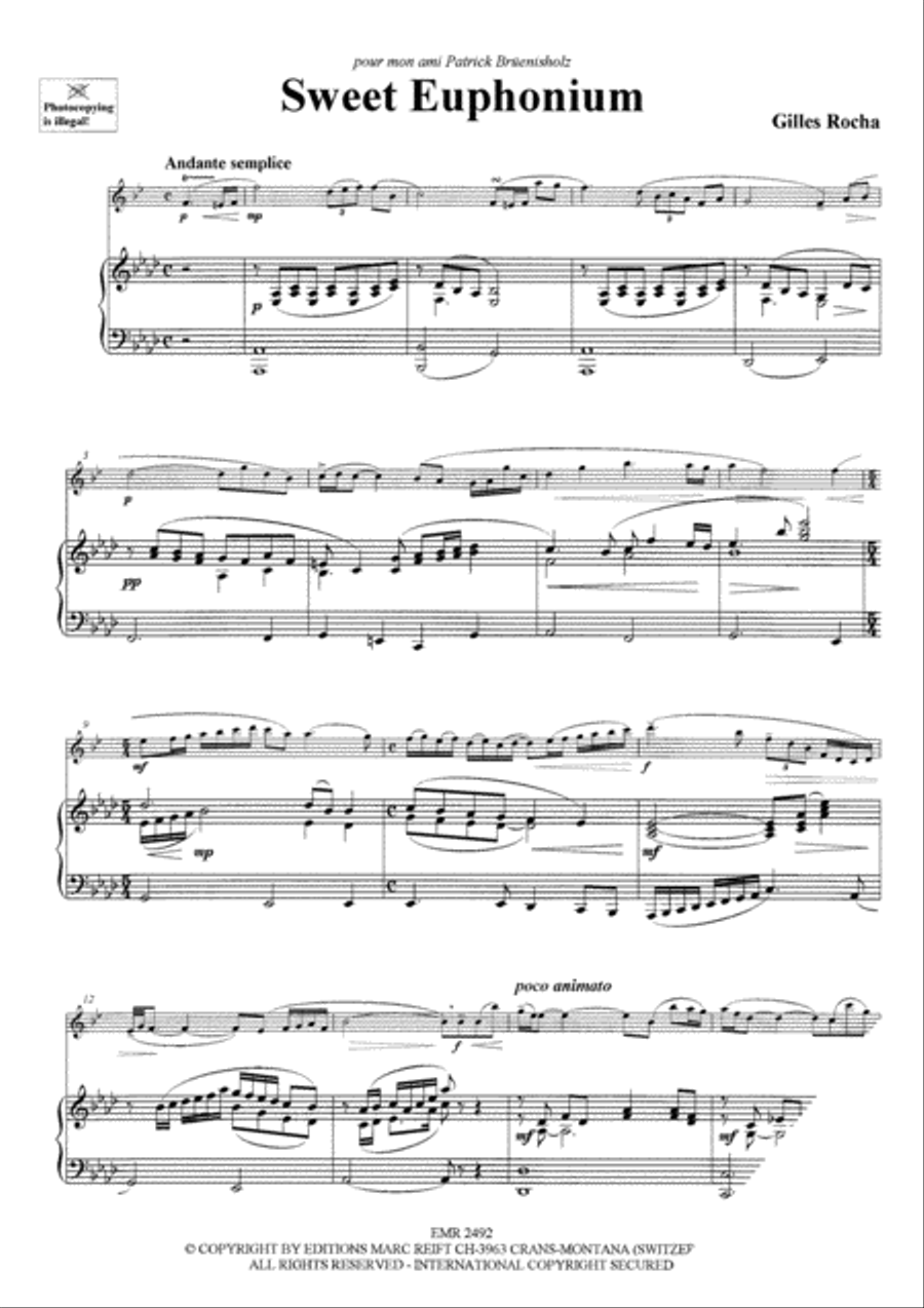 Sweet Euphonium Euphonium scores gallery preview page 3