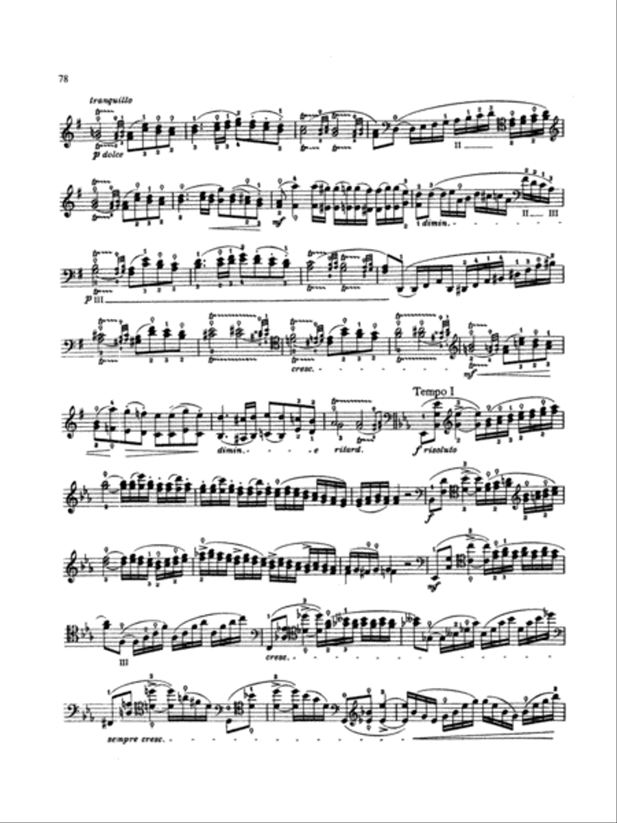 Grützmacher: Etudes, Op. 38 Part scores gallery preview page 2