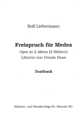 Freispruch Fur Medea -textbook-