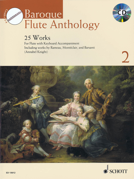 Baroque Flute Anthology - Volume 2
