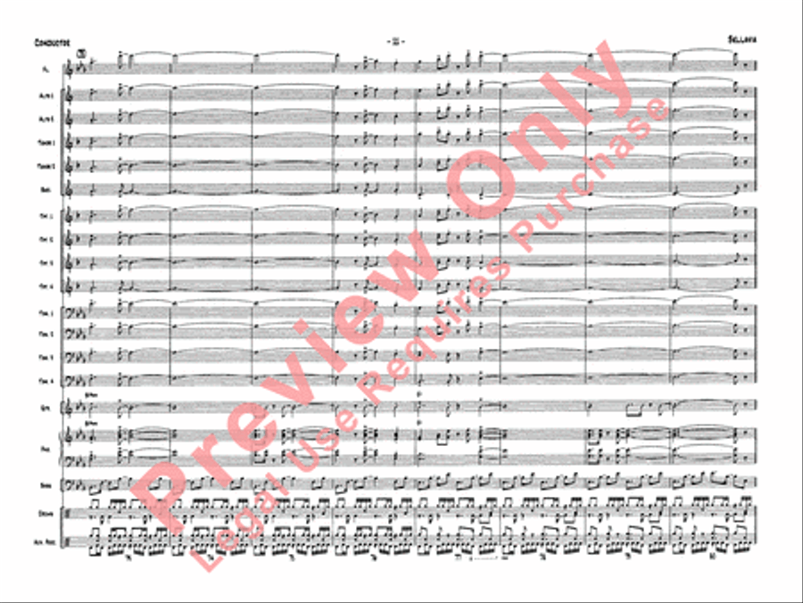 Bellavia Jazz Ensemble scores gallery preview page 14