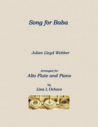 Book cover for Song For Baba