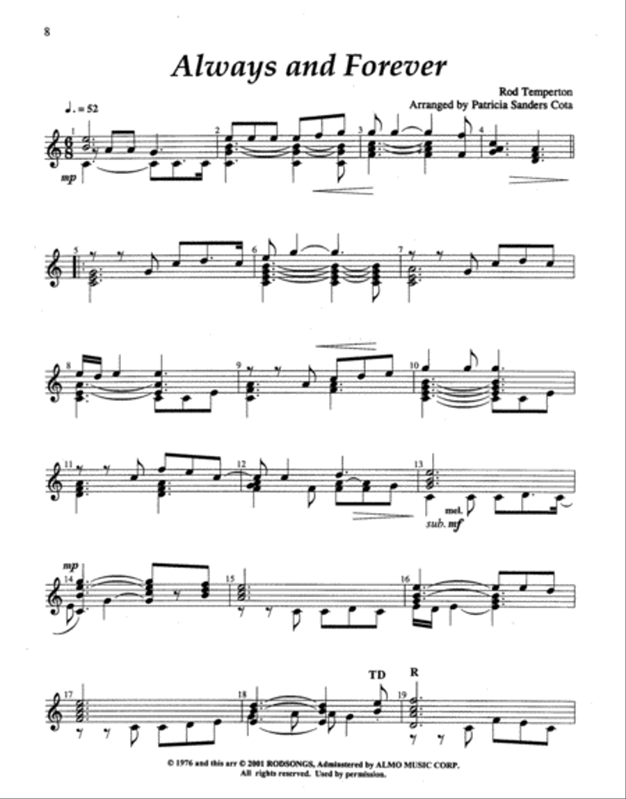 Twelve Bells for Weddings Handbell Choir scores gallery preview page 4
