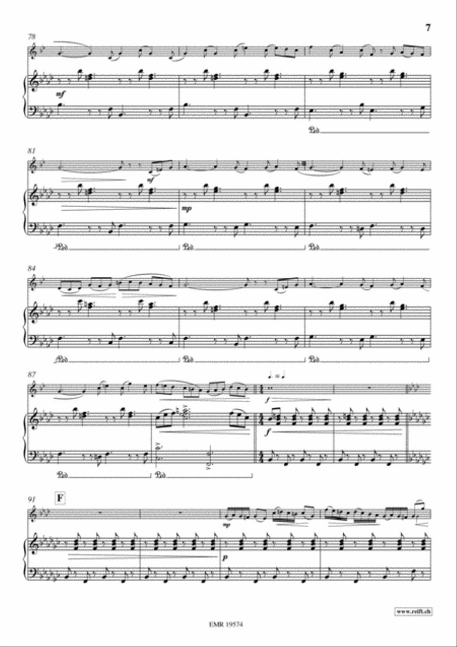 Prelude & Dances Voice Solo scores gallery preview page 6