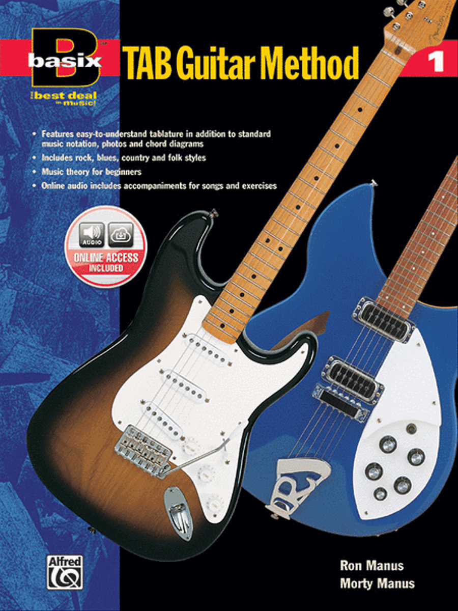Basix TAB Guitar Method, Book 1 Guitar Tablature scores gallery preview page 1