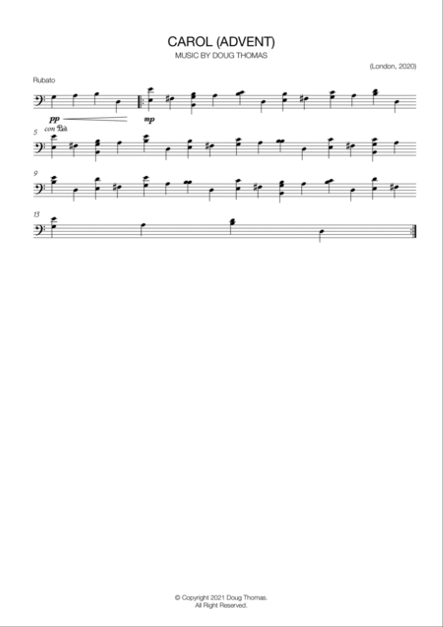 Circles Circles Piano Solo scores gallery preview page 3