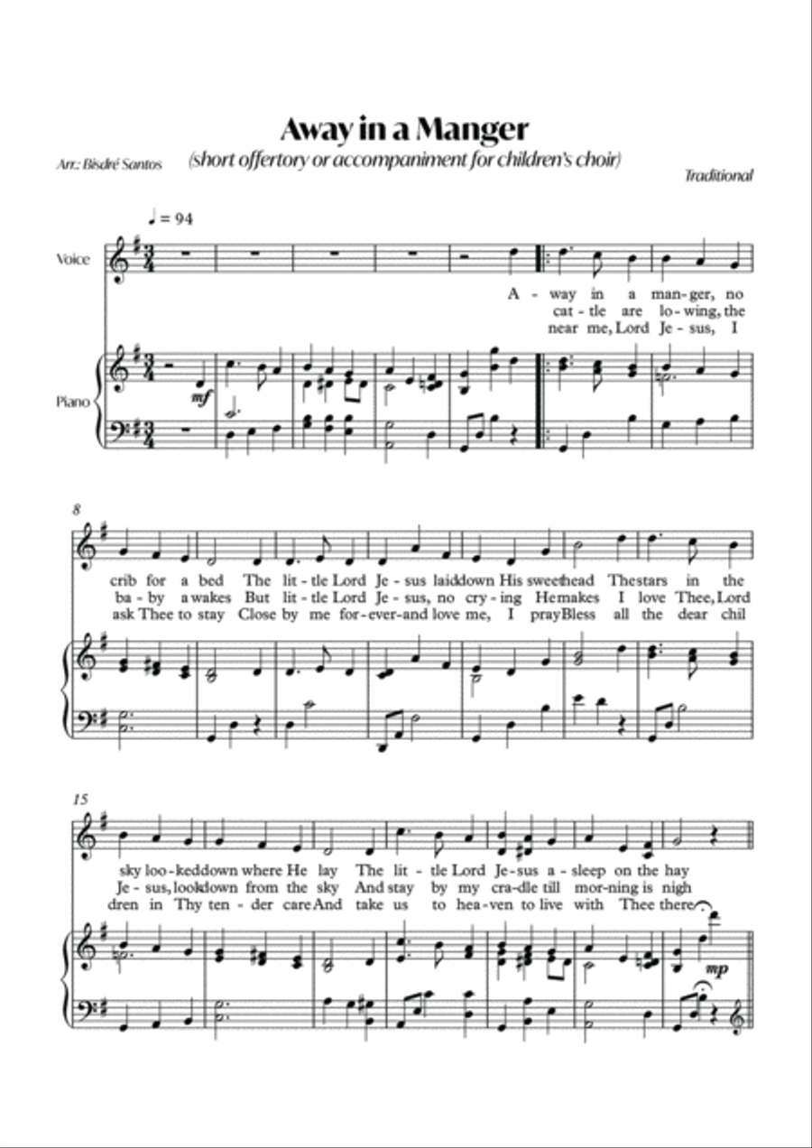 The Christmas Songbook: A piano solo or piano and voice collection Piano, Vocal, Guitar scores gallery preview page 5