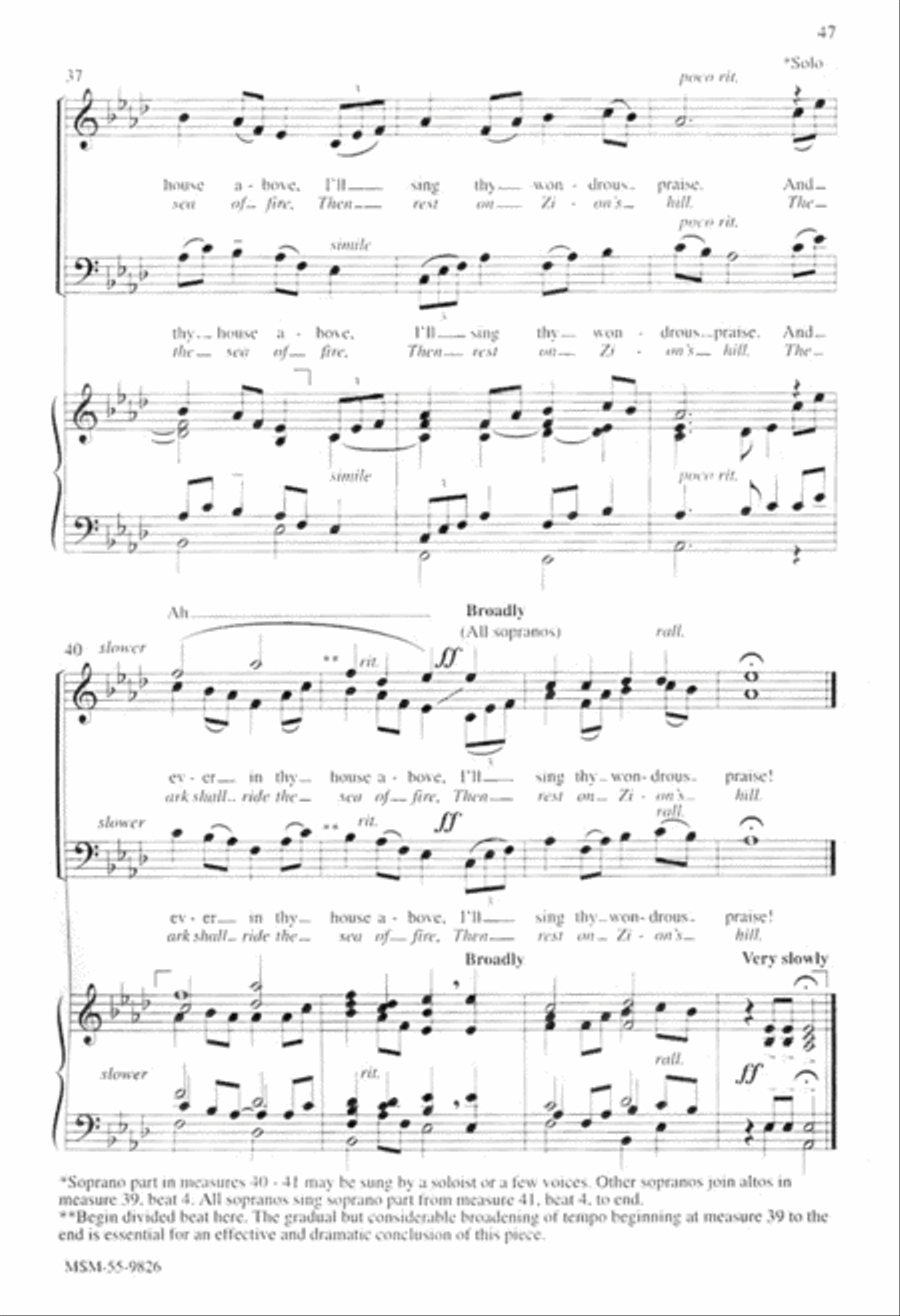 Coram Deo, Set II Coram Deo, Set II 3-Part scores gallery preview page 16