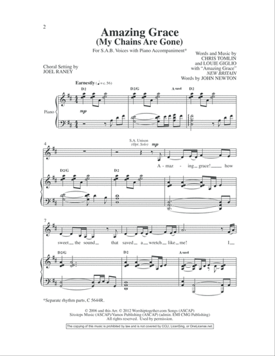 Easy Settings 2 3-Part scores gallery preview page 4
