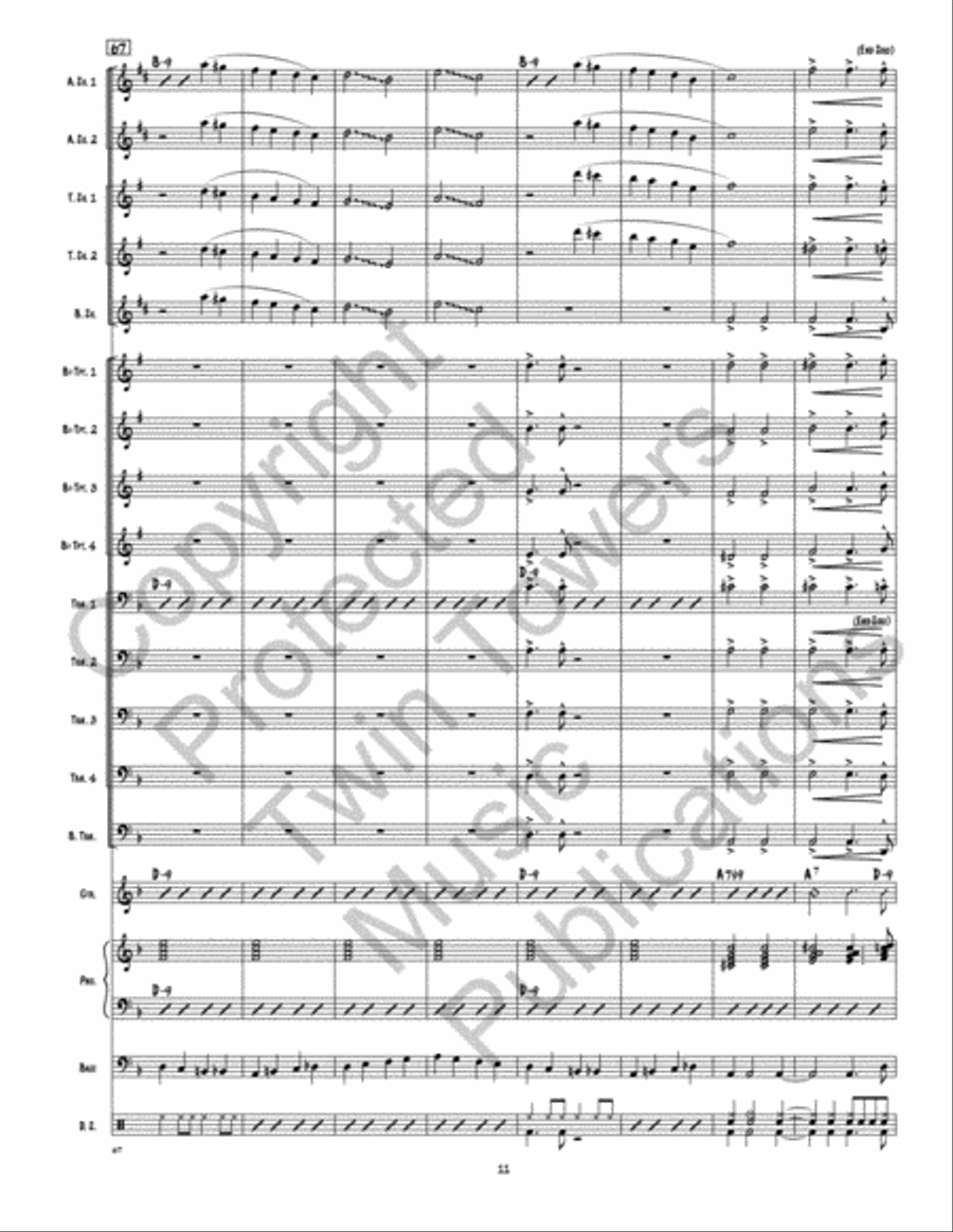 Impressionlike Impressionlike Jazz Ensemble scores gallery preview page 12