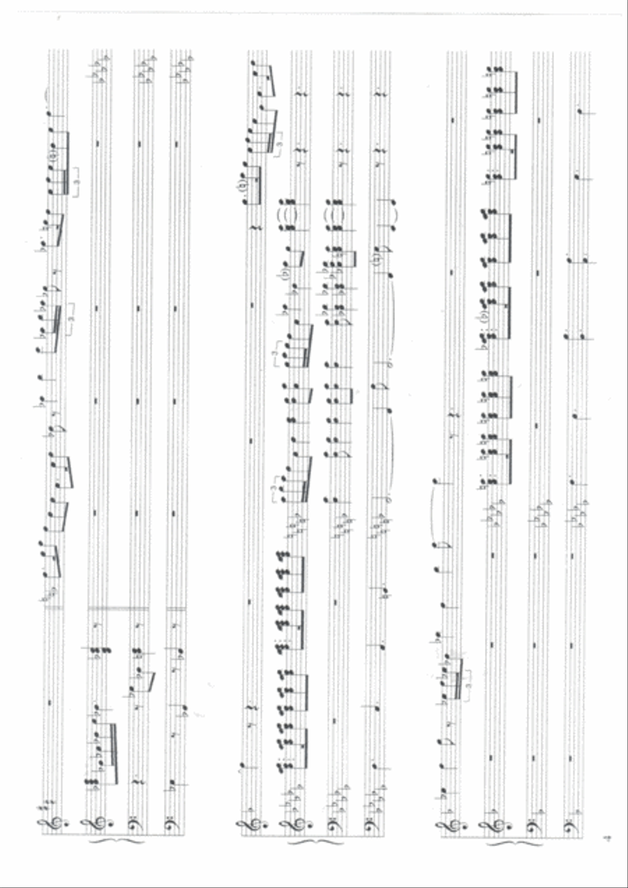 Lyrics Woodwind Duet scores gallery preview page 3