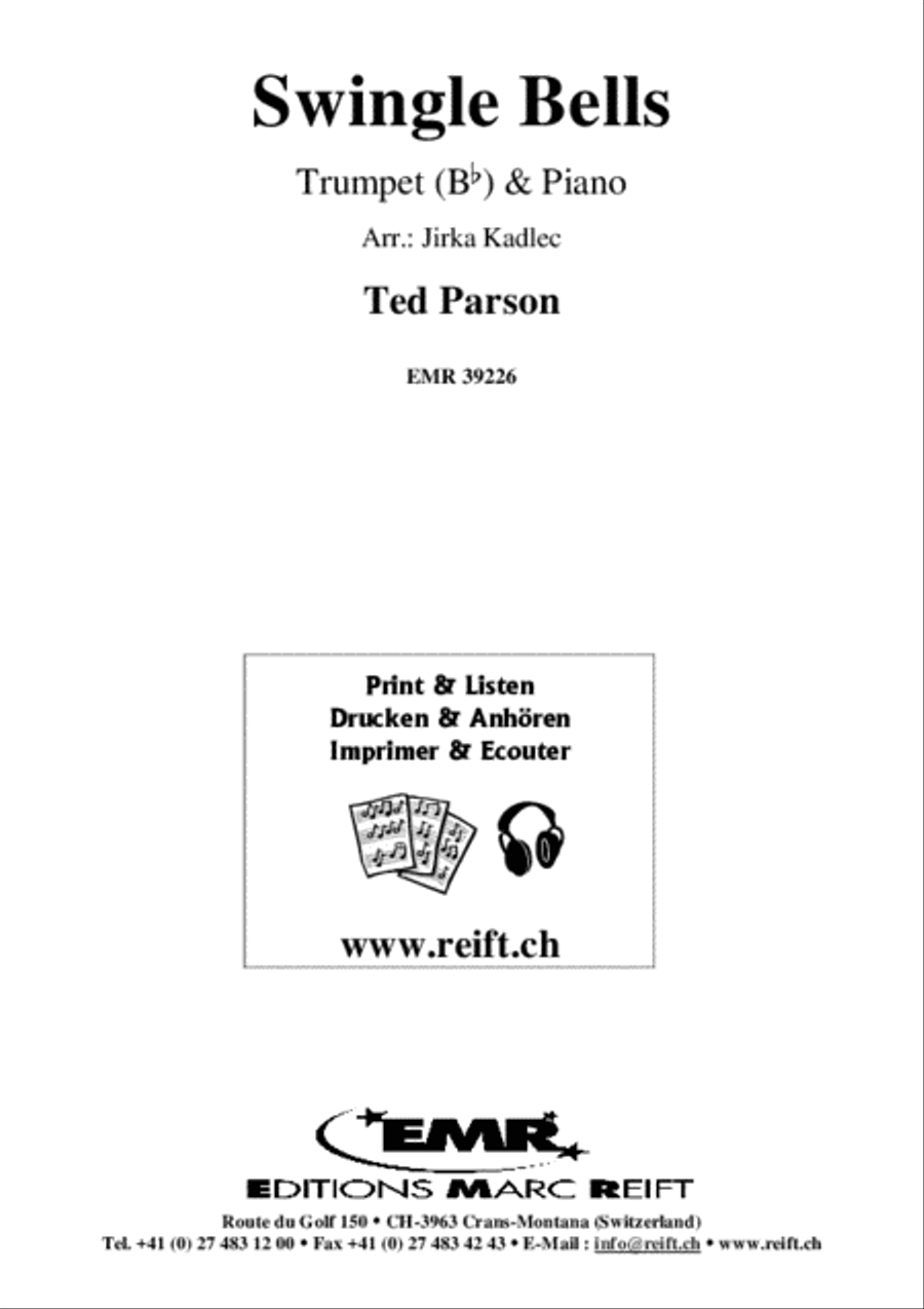 Swingle Bells Trumpet Solo scores gallery preview page 2