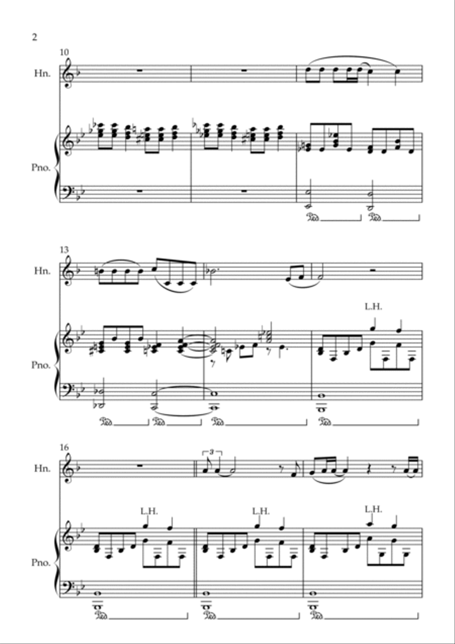 Bohemian Rhapsody Horn scores gallery preview page 2