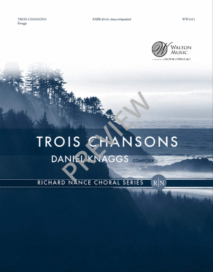 Trois Chansons Trois Chansons Divisi scores gallery preview page 2