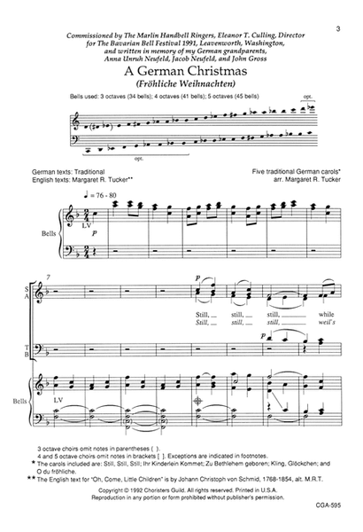 A German Christmas - Choral Score
