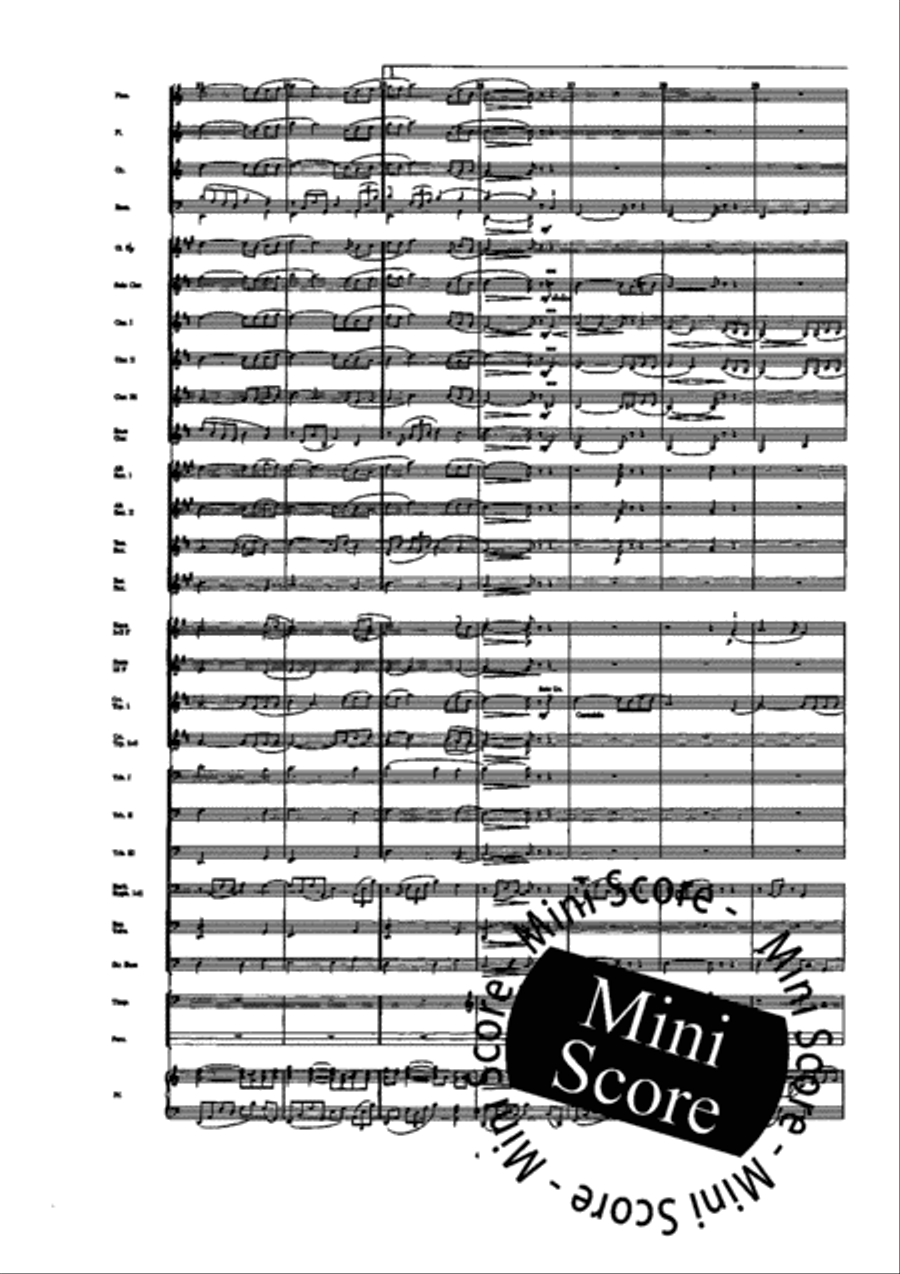 Lillie Theme Lillie Theme Concert Band scores gallery preview page 12