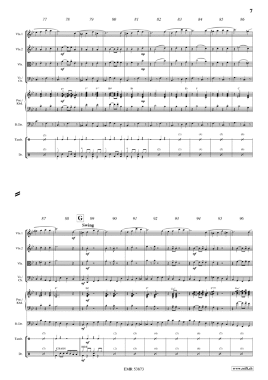 Schonfeld Marsch Cello scores gallery preview page 6