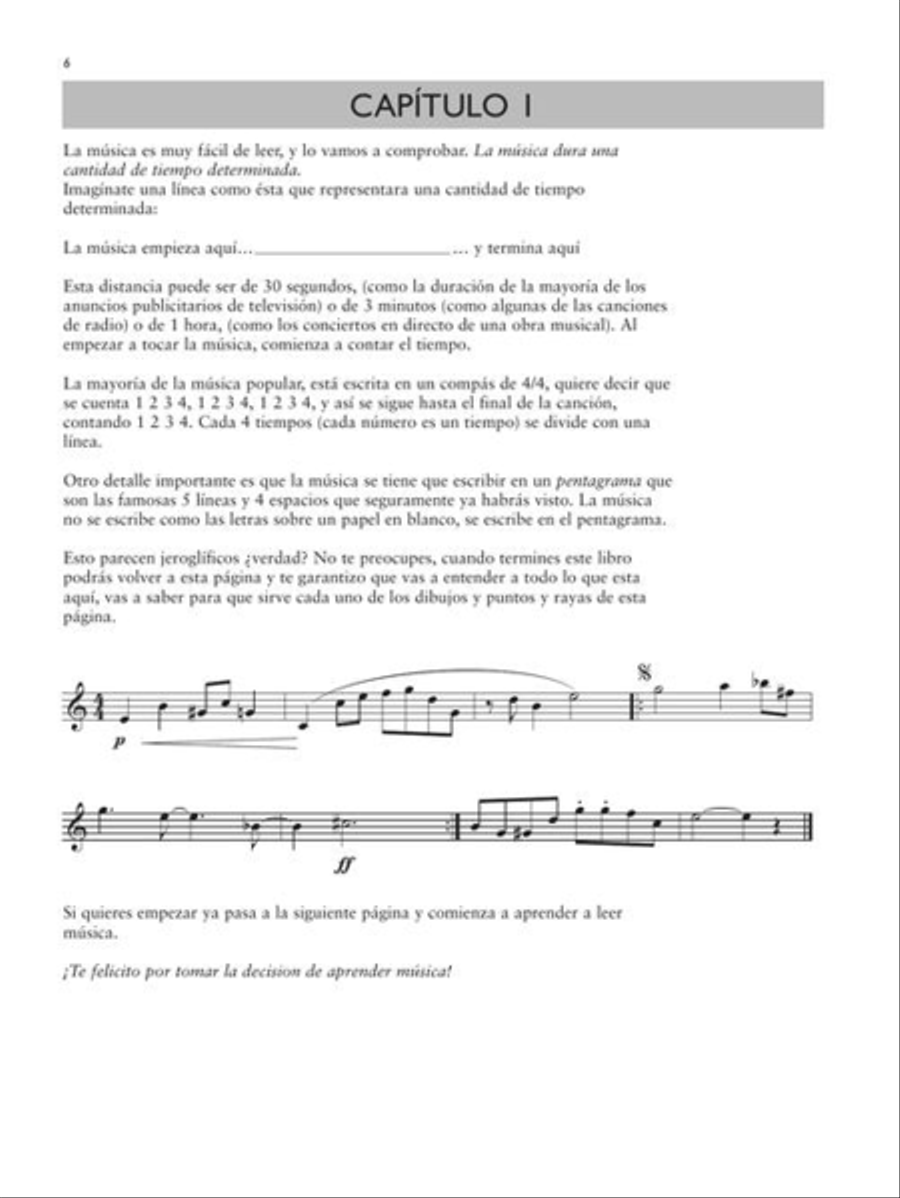 Primer Nivel: Aprende Solfeo Facilmente CD scores gallery preview page 6