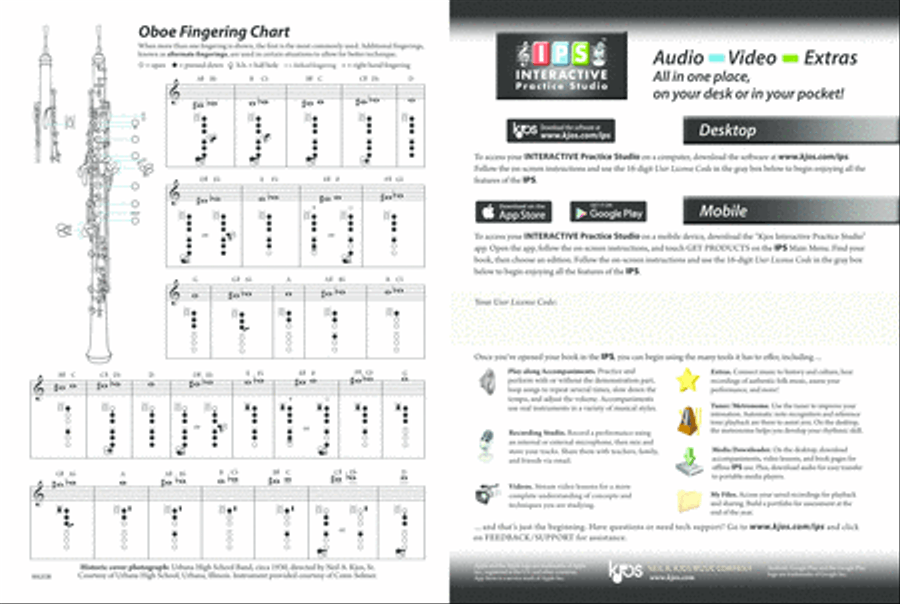 Tradition of Excellence Book 2 - Oboe Concert Band Methods scores gallery preview page 3