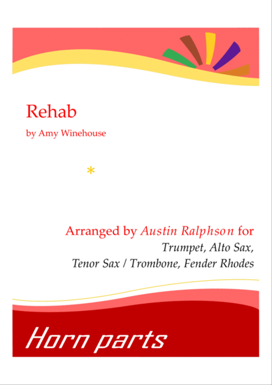 Rehab Tenor Saxophone scores gallery preview page 1