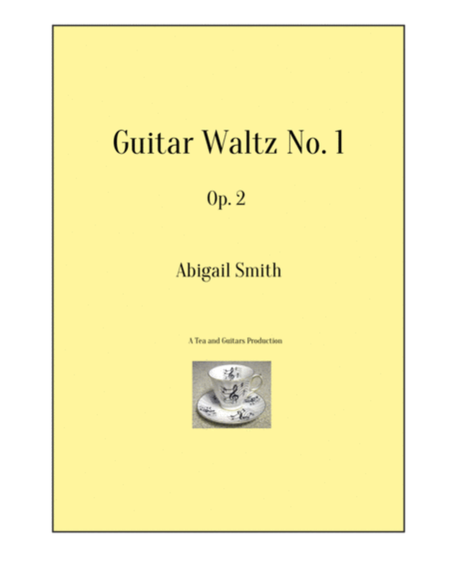Guitar Waltz No. 1 image number null