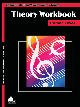 Book cover for Theory Workbook – Primer