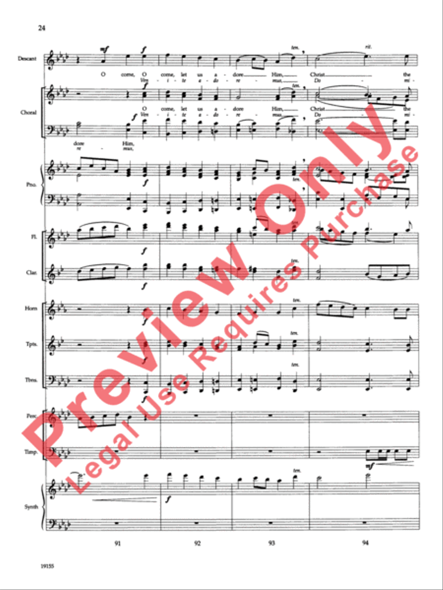 Sing Joy! Choir scores gallery preview page 25