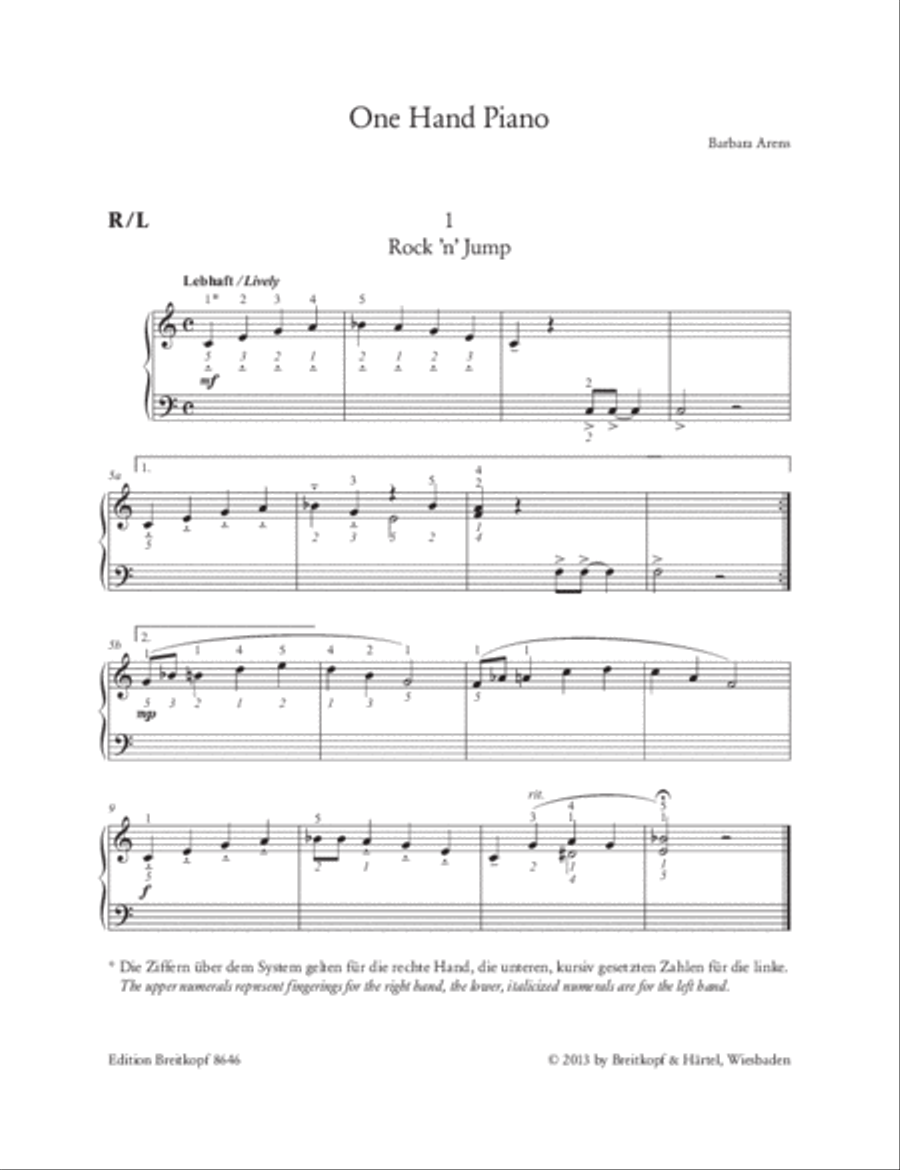 Are Piano Pieces Italicized  