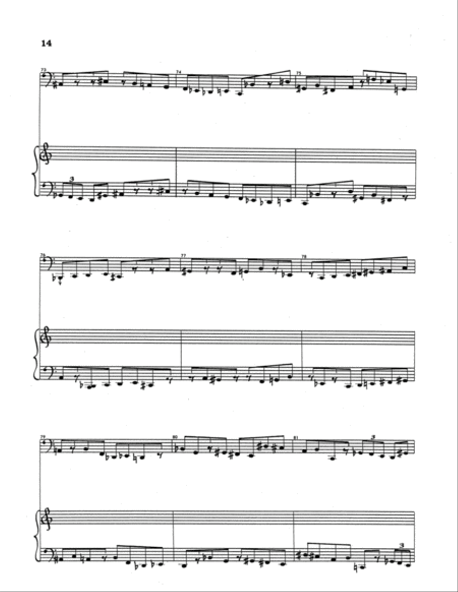 Fractals Bassoon scores gallery preview page 15