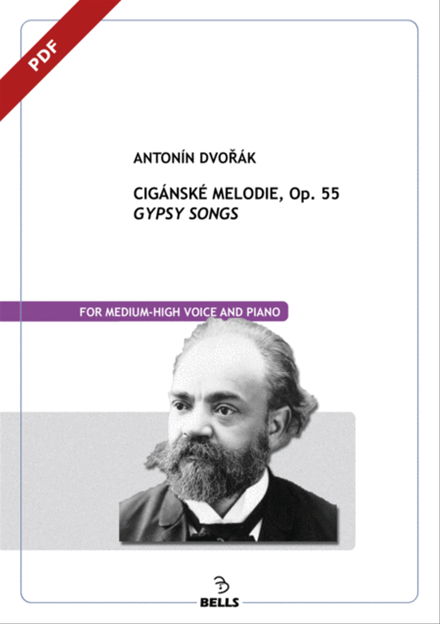 Gypsy Melodies, Op. 55 Medium-High Voice scores gallery preview page 1