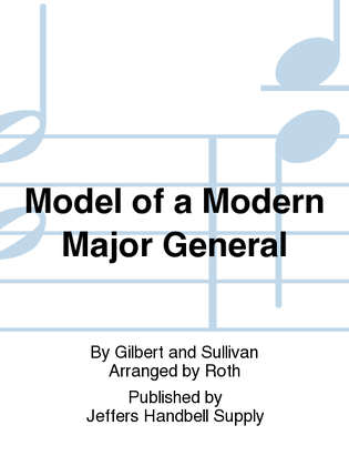 Model of a Modern Major General