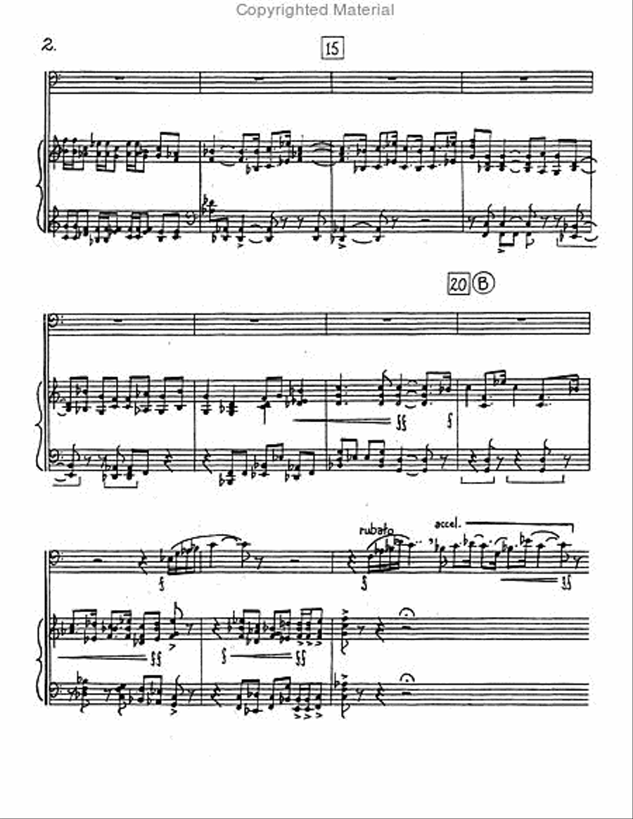 Concerto Euphonium scores gallery preview page 4