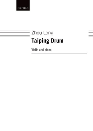 Book cover for Taiping Drum