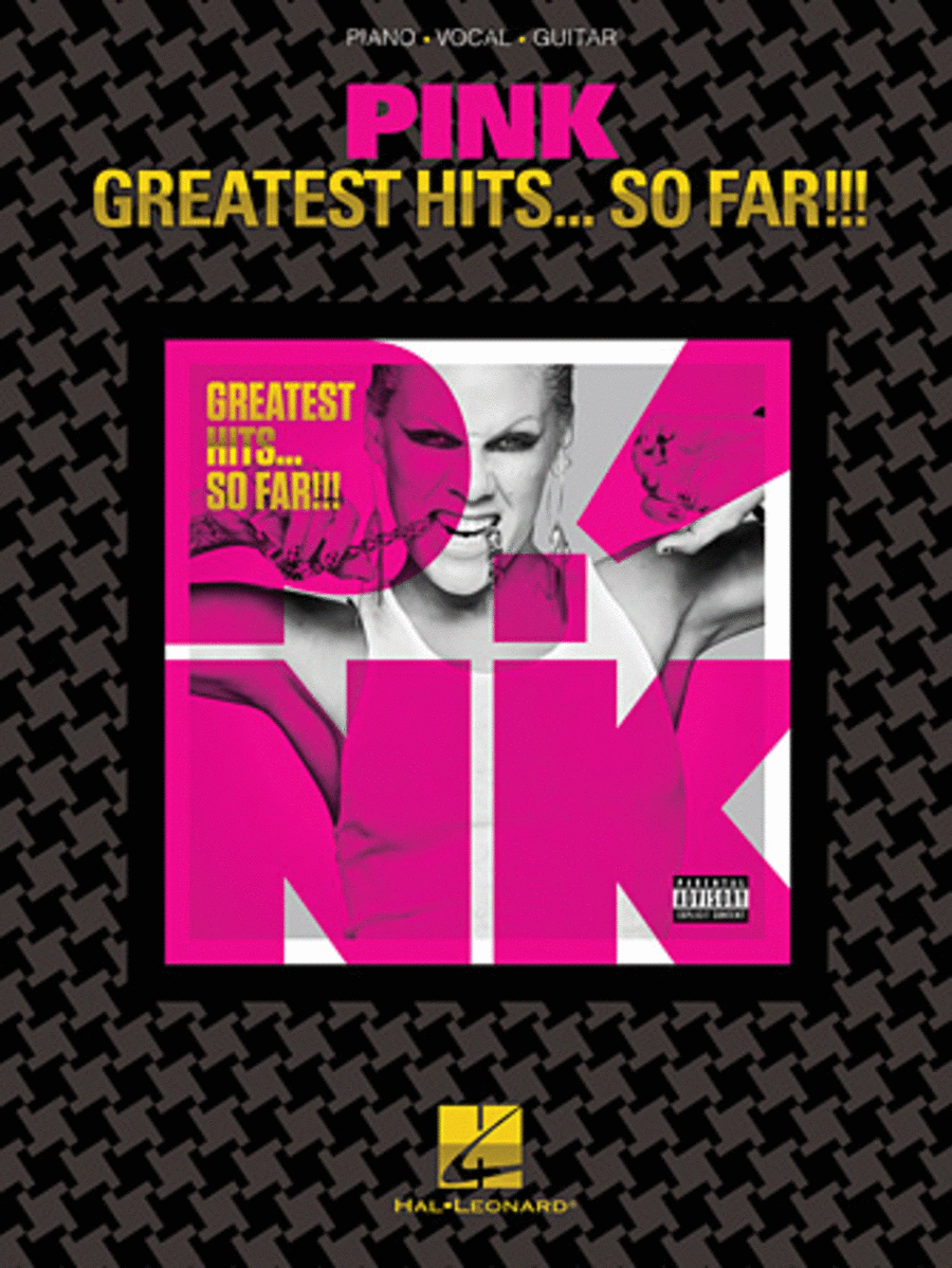Pink – Greatest Hits ... So Far!!! Piano, Vocal, Guitar scores gallery preview page 1